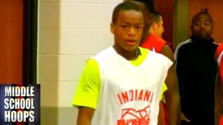 2019 Simon Banks does it all at Buckeye Prep Elite Showcase 2013 - Indiana Class of 2019