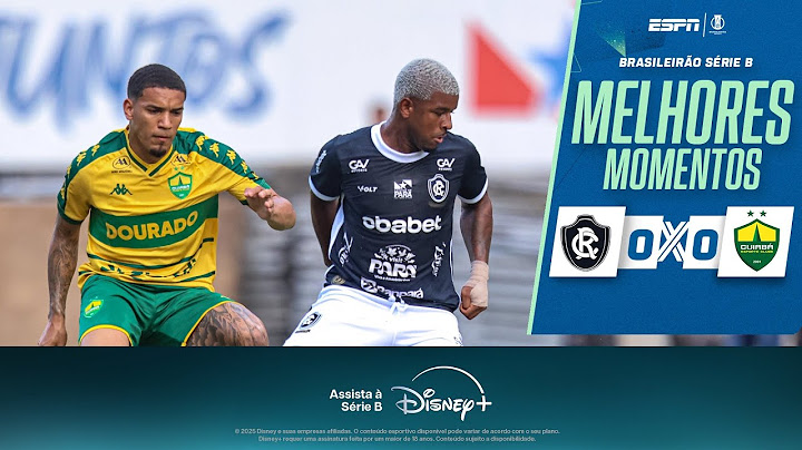 REMO amassa CUIABÁ, mas não consegue furar 'BLITZ' DA DEFESA e fica no 0 a 0 | Melhores momentos
