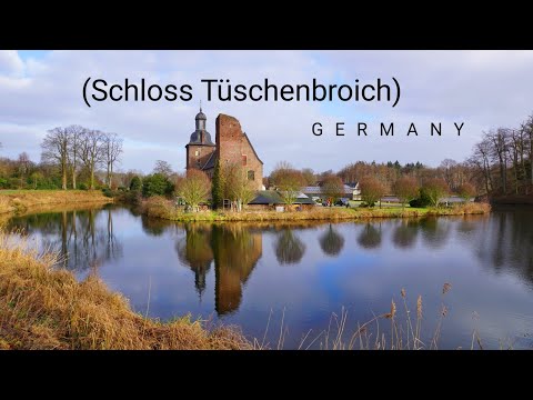 Hiking～Travel～(51)GERMANY～Wegberg(Schloss Tüschenbroich)(Anton Raky Weiher)