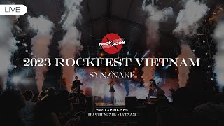 Synsnake - Acceleration & Manneristic [Live] 2023.04.23 Rockfest Vietnam