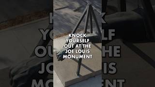 Knock Yourself Out at the Joe Louis Monument in Downtown Detroit 🥊