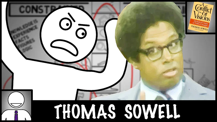 Thomas Sowell - A Conflict of Visions - Animated Book Review