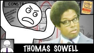 Thomas Sowell - A Conflict of Visions - Animated Book Review