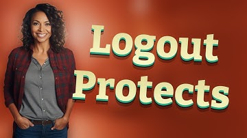 How Does Logging Out Stop Unauthorized Access on Shared Devices?