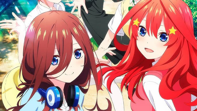 Gotoubun no Hanayome - 3ª Game da franquia para consoles ganha data de  lançamento - AnimeNew