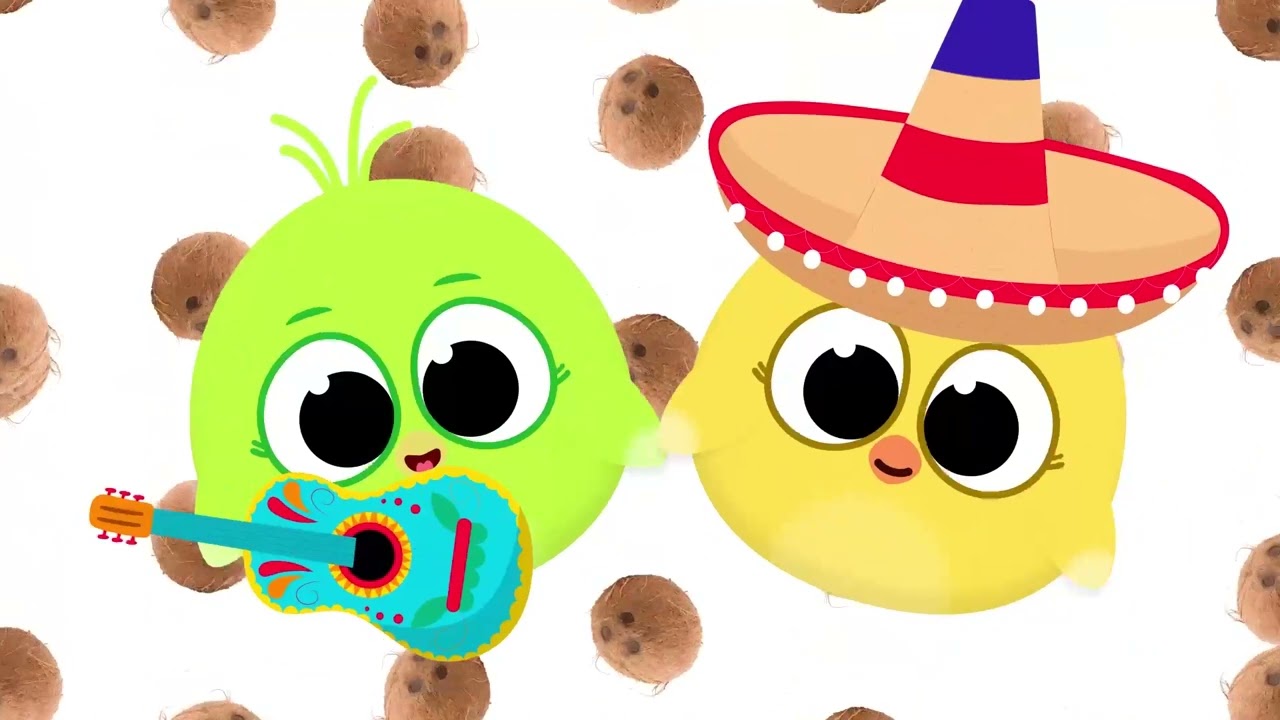 YUMMY Song Fruit And Vegetable Names With Giligilis