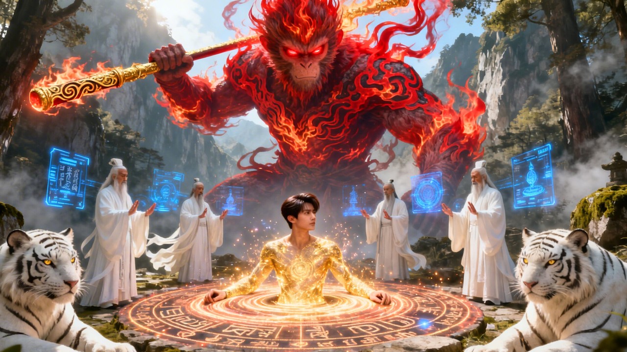 Một Chưởng Đánh Rơi Xuống Vực Sâu, Thanh Niên Phế Vật Được Tôn Ngộ Không Nhận Làm Truyền Nhân!