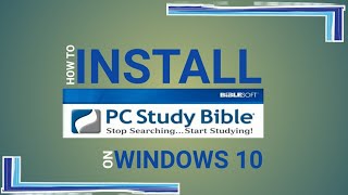 Install PC Study Bible on Windows 10 screenshot 3