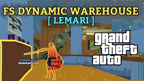 [SHARE] FS DYNAMIC WAREHOUSE / LEMARI - FILTERSCRIPT GTA SAMP | Yog AZZ