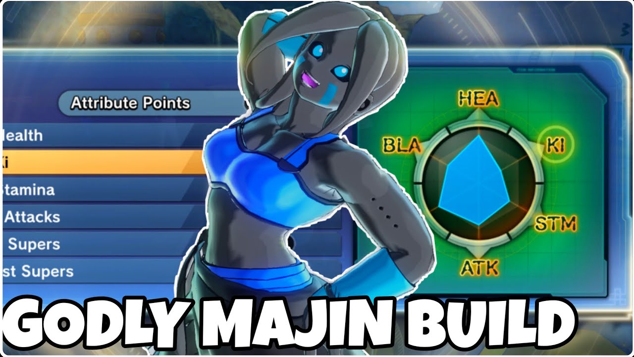 GODLY FEMALE MAJIN BUILD FOR PVP