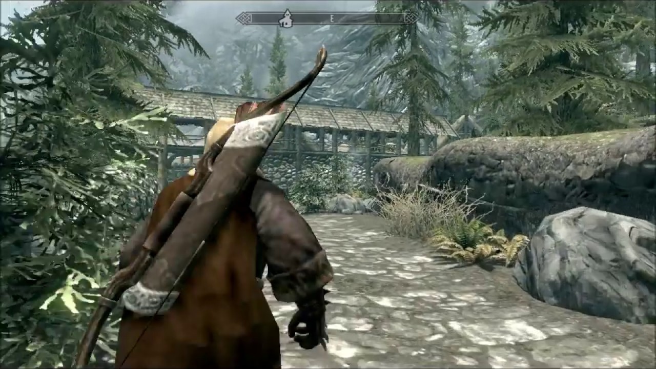 Skyrim how to get all items - YouTube