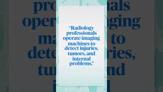 BSc Radiology in 60 Seconds | Full Guide #careerguidance #after12th #education #medcourse