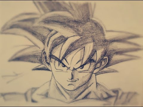 Video Học vẽ Goku ||| HOW TO DRAW GOKU!!! - youtube