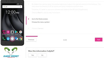 ☑️ REVVL PLUS Saving Photos To SD Card