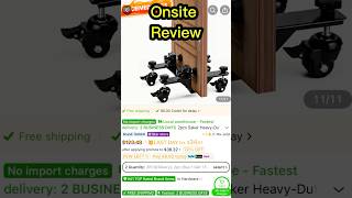 Temu door dolly review by a finish carpenter #diy #howto #cooltools #woodworking #home