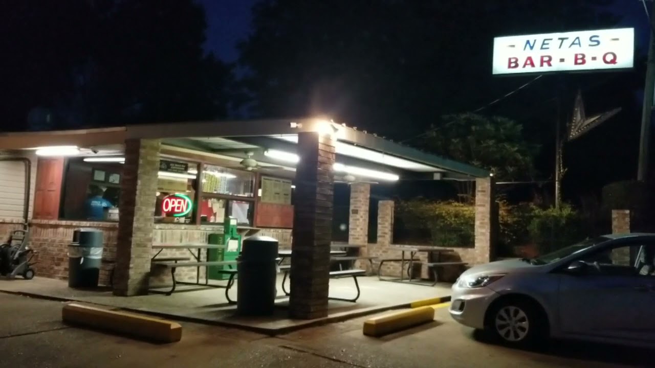 Netas' BBQ Minden Louisiana YouTube