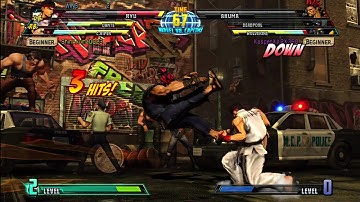 Marvel vs. Capcom 3 - Xbox 360 - Player Match - ShinAkuma0023 vs. KasperXX2X360