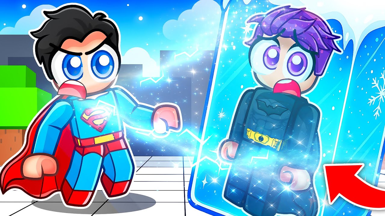 REBORN as SUPERMAN in Roblox Strongest Battlegrounds!