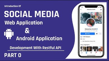 Social Media Web & Android Application Development With Rest API | Introduction Video | #0