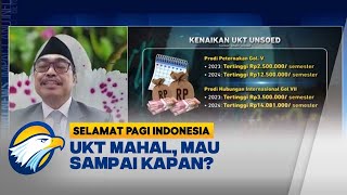 Polemik UKT Mahal, Mau Sampai Kapan?