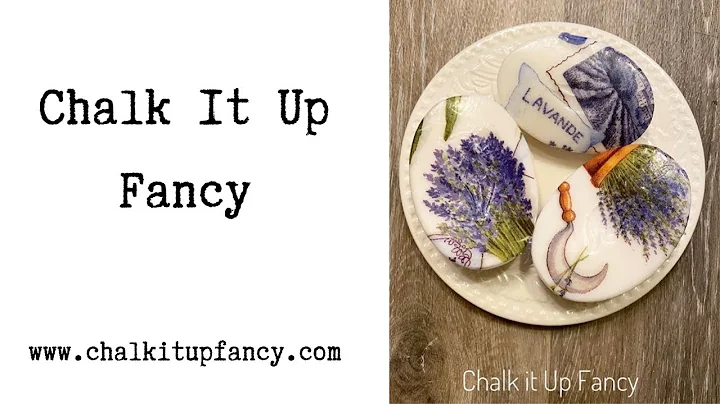 DIY Soap and Decoupage