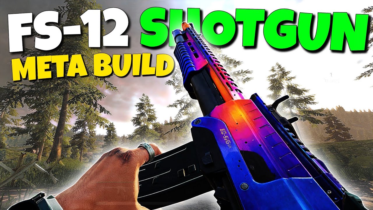 FS-12 META BUILD in Delta Force | FS-12 Build Delta Force Mobile - YouTube