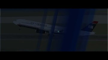 Flightgear 2.6 - Takeoff AND Landing at Dublin International Airport with A330 (HD)