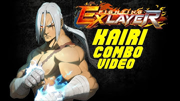 Fighting EX Layer Kairi Combo Video