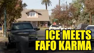 Father SHOOTS ICE Agent Who Attacked His Daughter