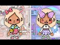 Matilda Becomes Y2K ! NEW Update Coming 👀 | *with voice* | Toca Boca Y2K Loft