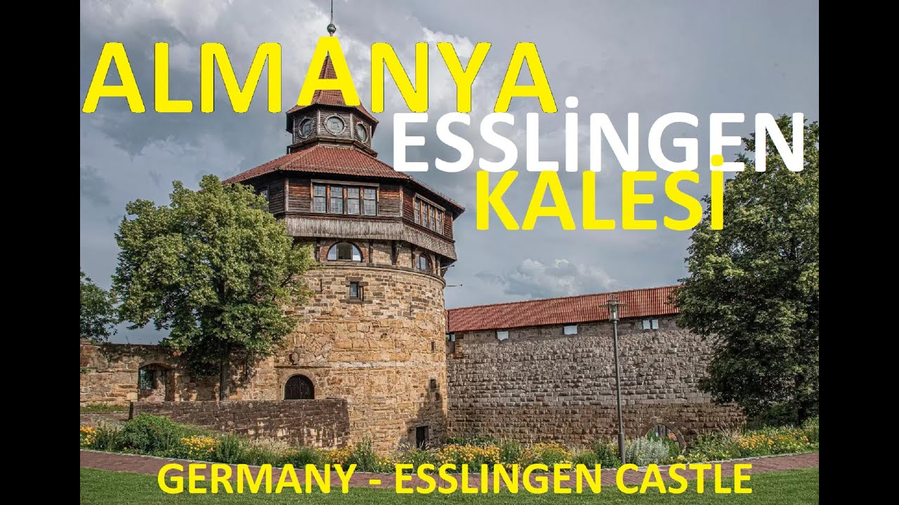 Экскурсия по замку Эсслинген | Впечатления от Германии