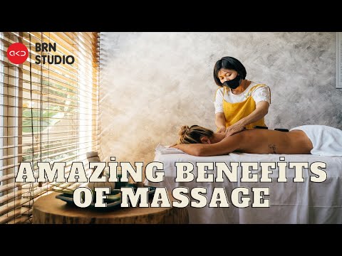 Massagetherapie // Entspannende Massage // Erstaunliche Vorteile der Massage