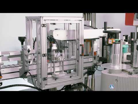 Labelling machine Sequence