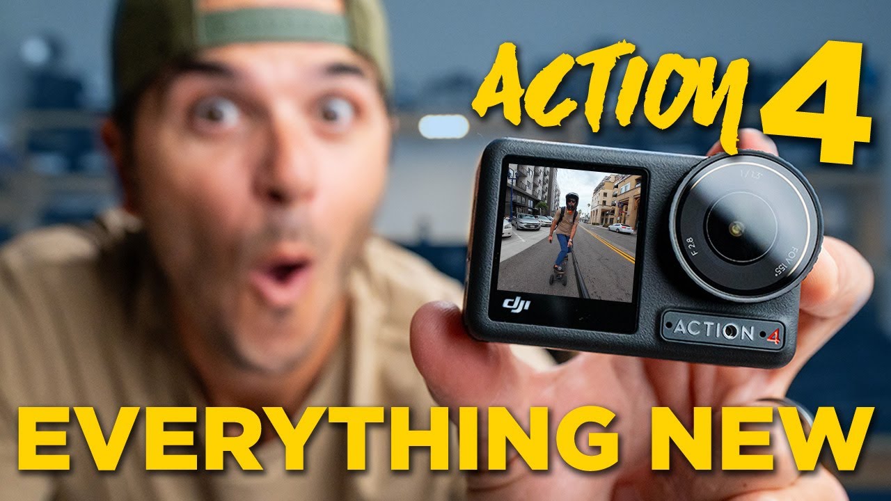 DJI Osmo Action 4 Camera - Standard Combo (CP.OS.00000269.01) - Moment