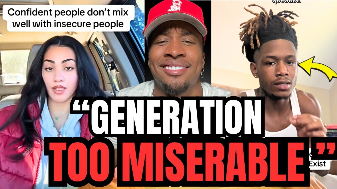 Поколение Z устало быть скромным по отношению к людям, которые ненавидят себя...