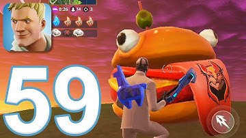 Fortnite Chapter 1 Mobile - Gameplay Walkthrough Part 59 (iOS, Android)