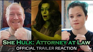 She-Hulk: Attorney at Law Official Trailer Reaction (Tatiana Maslany, Mark Ruffalo, Disney+, 2022)