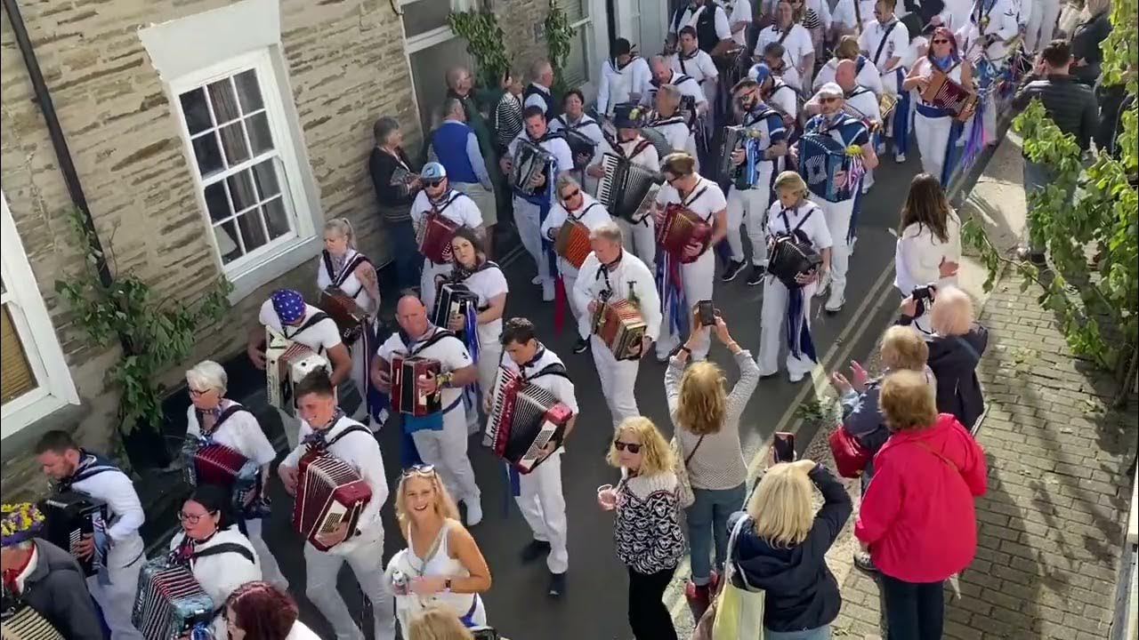 Padstow Mayday 2022 YouTube