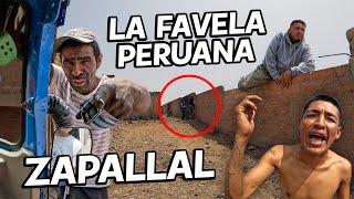 Ingresé al Peligroso Barrio Zapallal | La Favela Peruana