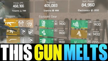 THIS UNDERRATED WEAPON ACTUALLY MELTS! BEST PVP WEAPON FOR INSANE DAMAGE (THE DIVISION)