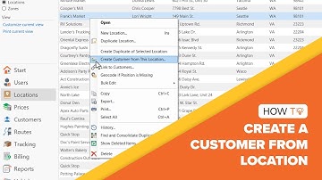 How To Create a Customer From a Location Record – An OnTime 360 Guide