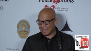 Celebrity Michael Paul Chan at the Los Angeles Police Memorial Foundation Celebrity Poker Tournament at Avalon Profile
