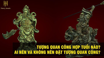 Tượng Quan Công hợp tuổi nào? Những ai nên và không nên đặt tượng Quan Công?