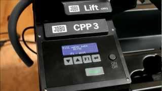 CatLABS tests the all new Jobo CPP3 processor and lift