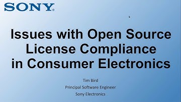 OpenChain Webinar #14 - Third Monday November 2020 - Full Recording