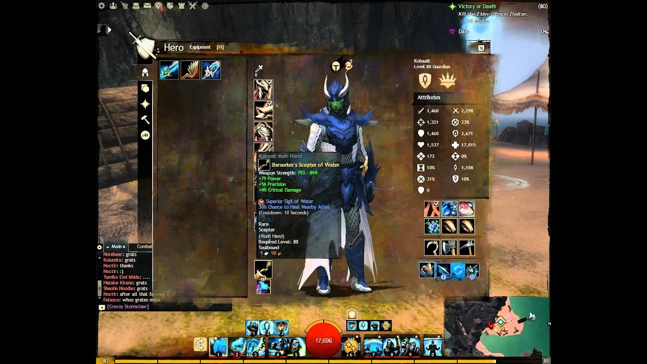 GW2 Guardian Defender Support Build YouTube