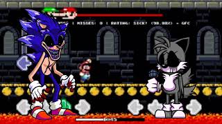 Fnf I Hate You Sonic.exe Cover