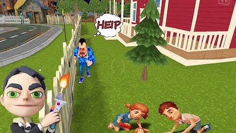 Dark Riddle Hack : ( Total Blue ) Gameplay New Update 5.0.0 ( Android/IOS ) Part 265