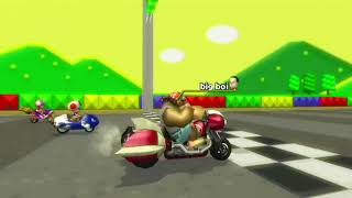Mario Kart Wii  Funky Kong Phantom