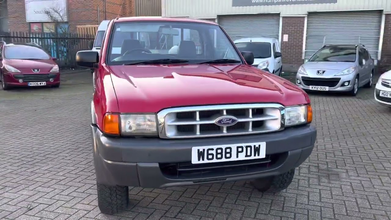Ford Ranger 2.5D Regular Cab Pickup 4x4
